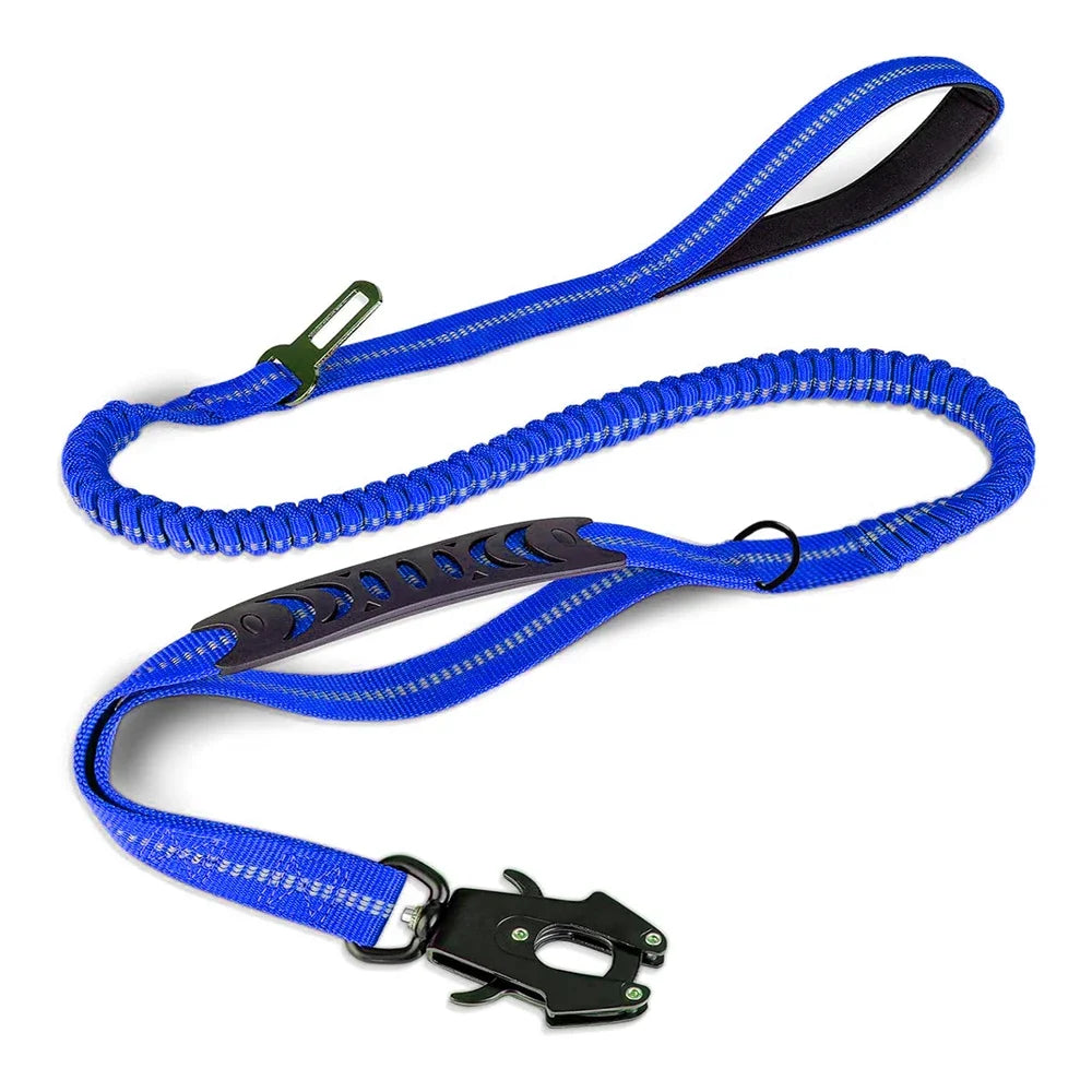 Heavy Duty Tactical Bungee Dog Leash No Pull Dog Leash