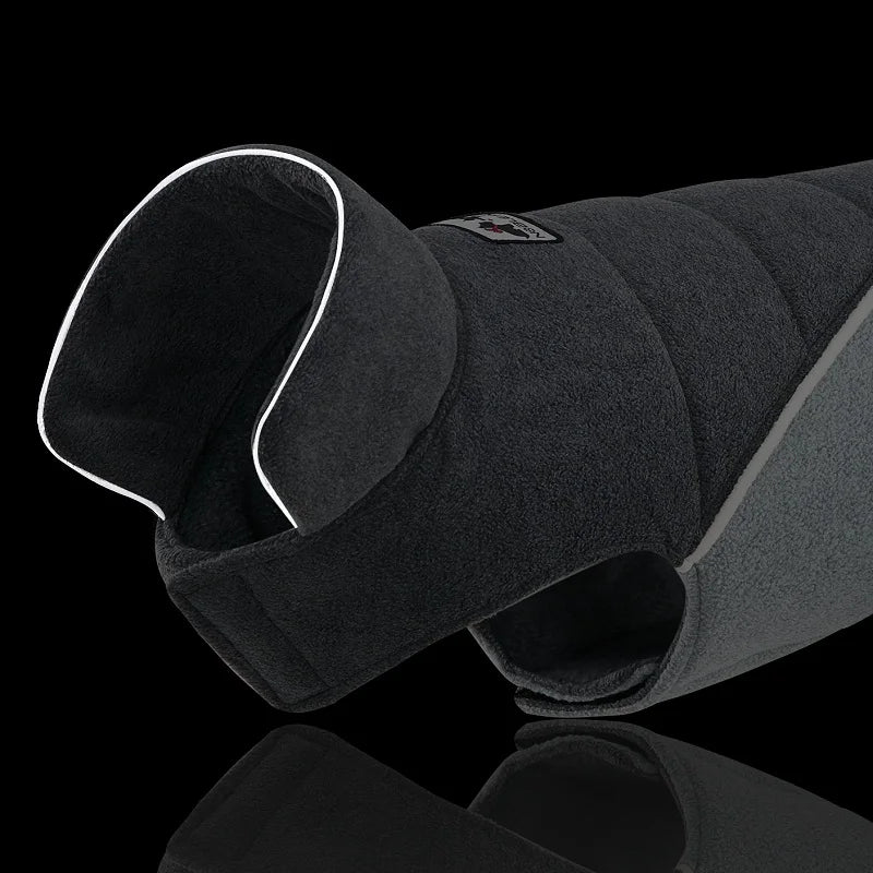 High-Quality Reversible Reflective Dog Coat for Winter