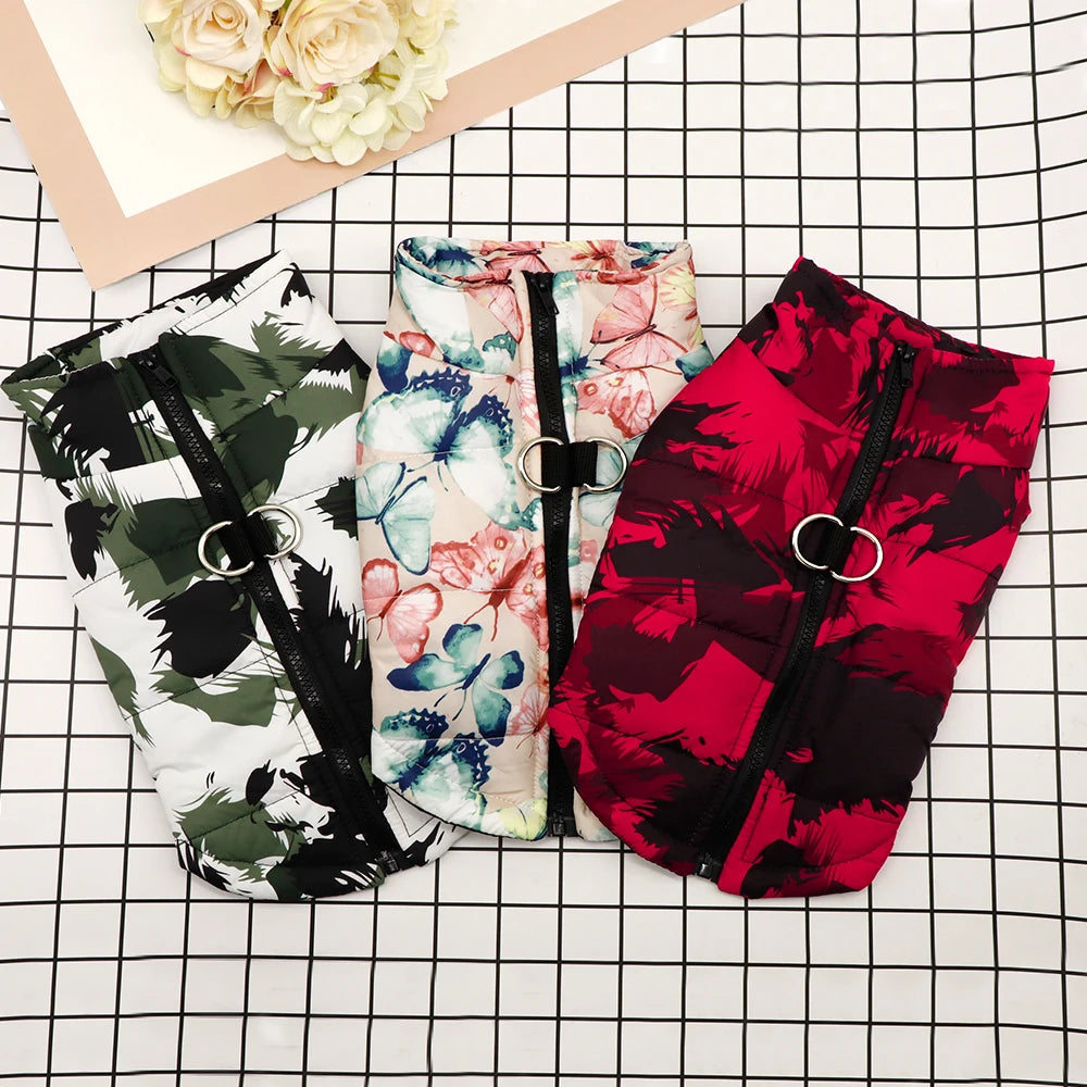 CozyPaws™ Waterproof Dog Jacket - Ultimate Winter Warmth for All Sizes