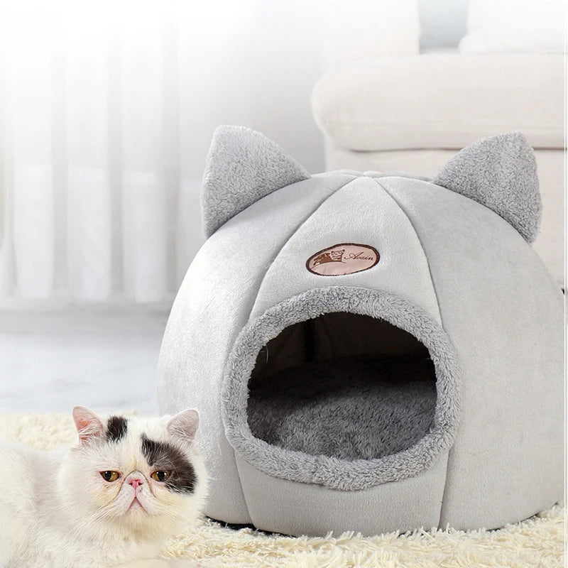 Deep Sleep Comfort Cat Bed