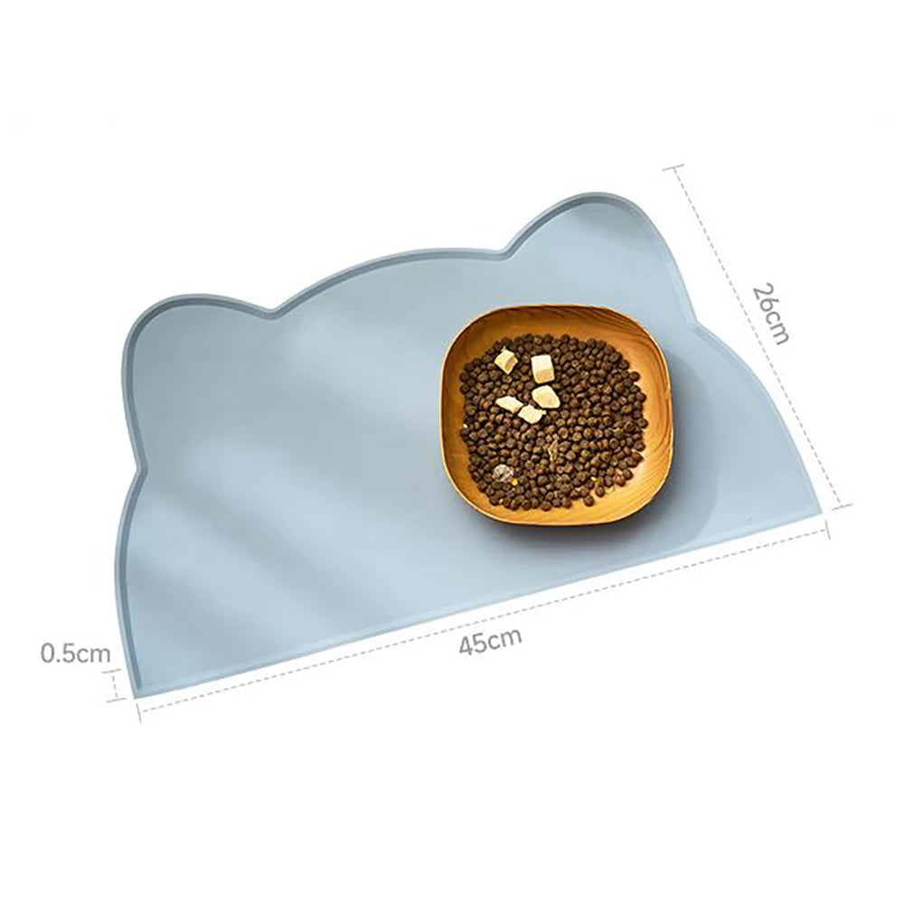 Ultimate Waterproof & Non-Slip Pet Placemat - Spill-Proof Dining for Cats & Dogs