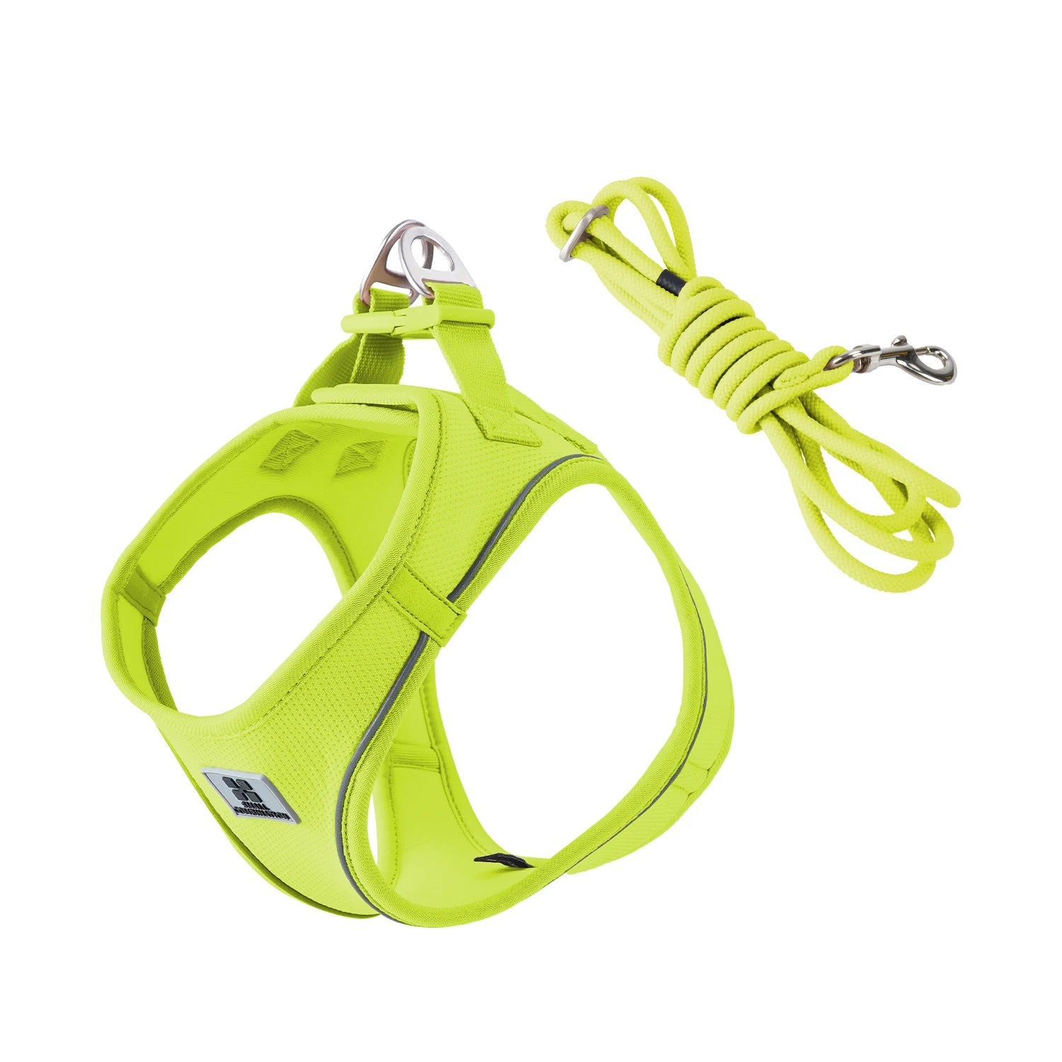 Reflective Comfort Harness & Leash Set for Small to Medium Dogs