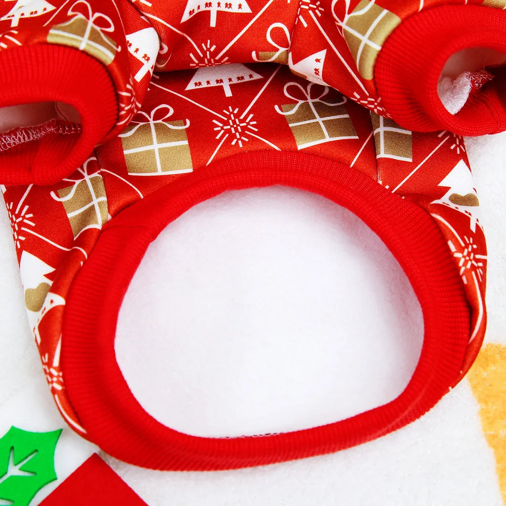 Adorable Christmas Tree T-Shirt - Festive Holiday Outfit for Small Pets