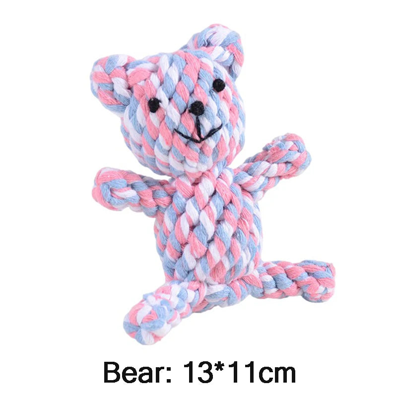 Handmade Cotton Rope Dog Chew Toy