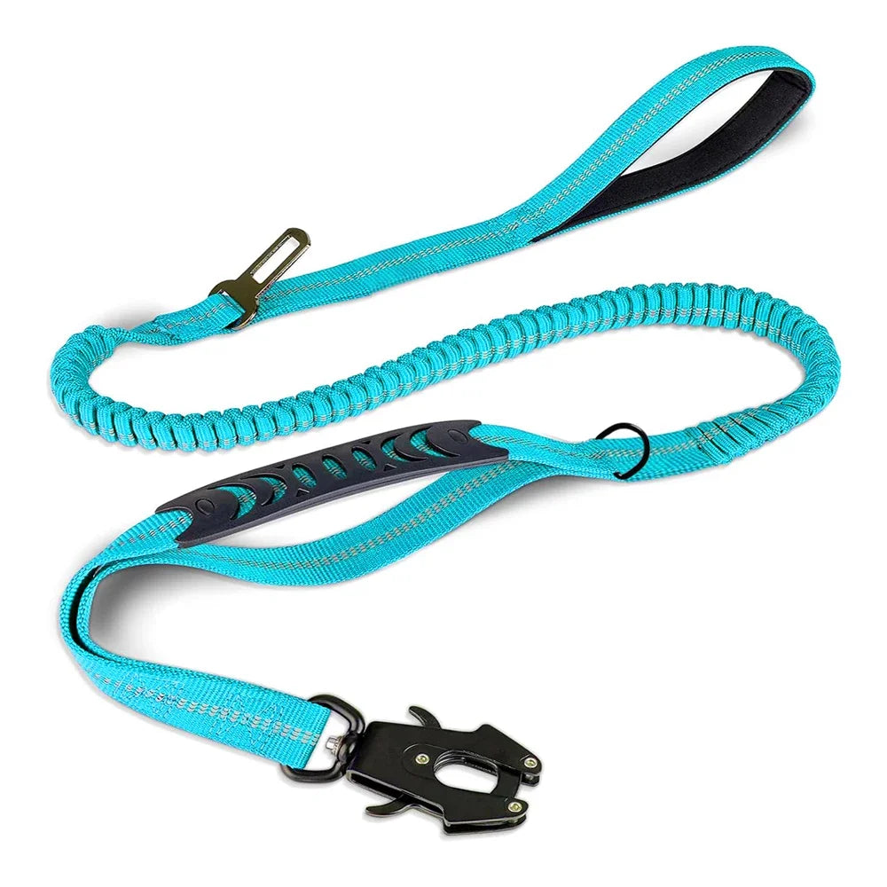 Heavy Duty Tactical Bungee Dog Leash No Pull Dog Leash