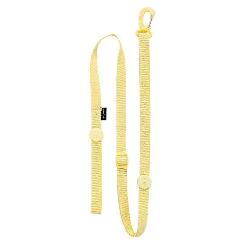 Macaron Color Dog Harness & Leash Set – Reflective Style for Puppies & Cats