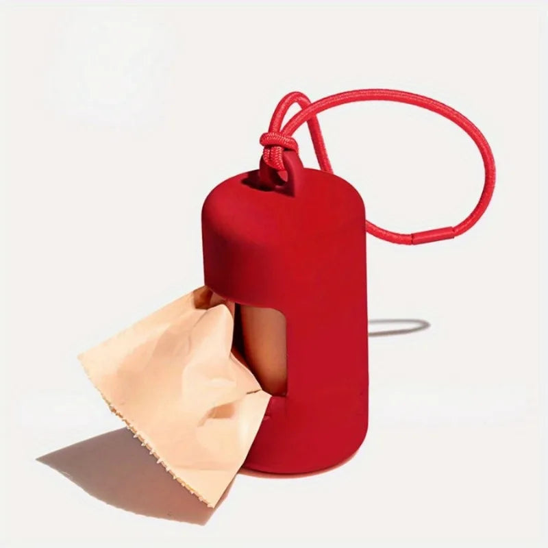 Compact Pet Waste Bag Dispenser – On-the-Go Convenience
