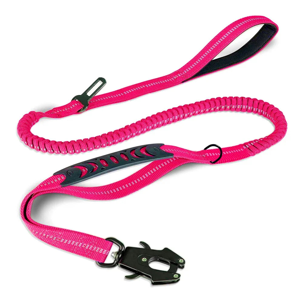 Heavy Duty Tactical Bungee Dog Leash No Pull Dog Leash