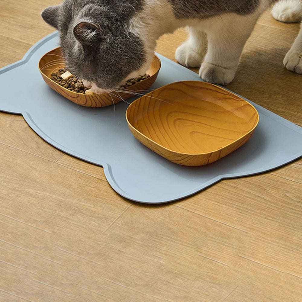 Ultimate Waterproof & Non-Slip Pet Placemat - Spill-Proof Dining for Cats & Dogs
