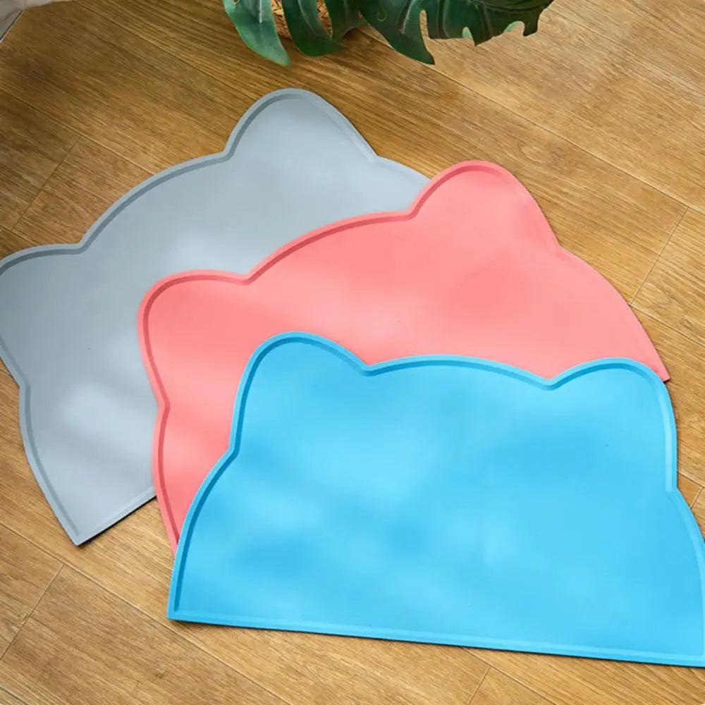 Ultimate Waterproof & Non-Slip Pet Placemat - Spill-Proof Dining for Cats & Dogs
