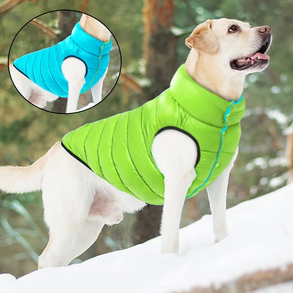 CozyPaws™ Waterproof Dog Jacket - Ultimate Winter Warmth for All Sizes