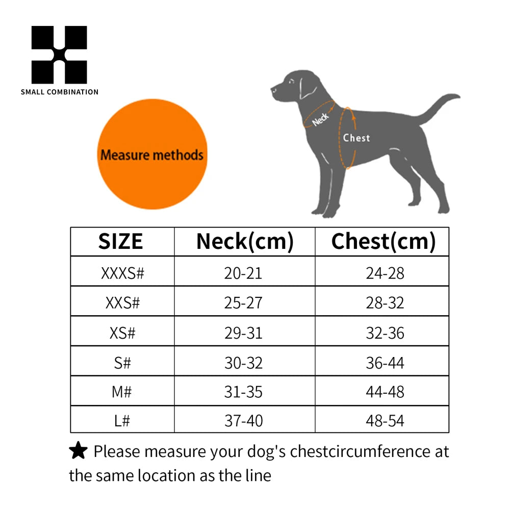 Reflective Comfort Harness & Leash Set for Small to Medium Dogs